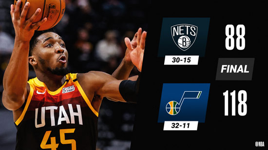 犹他爵士队实力稳定夺得三连胜开局的简单介绍